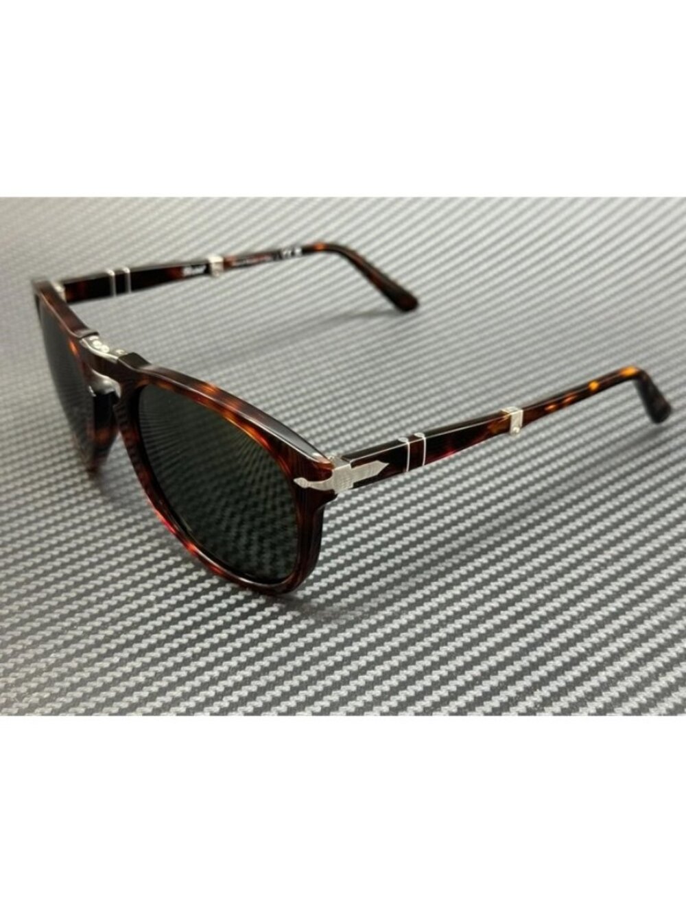 New Persol Men Havana Sunglasses 54- 21-